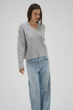 Load image into Gallery viewer, Noma V-neck Sweater