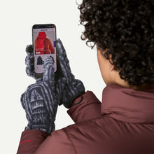 Load image into Gallery viewer, Patagonia Synchilla™ Fleece Gloves - Sunken Blue