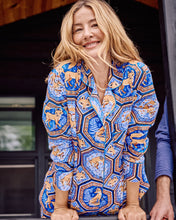 Load image into Gallery viewer, Printfresh Long PJ Set in Fancy Fox