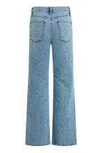 Load image into Gallery viewer, Hudson Rosie High-Rise Wide Leg in Oak