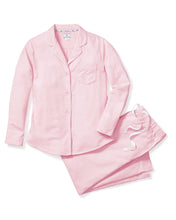 Load image into Gallery viewer, Petite Plume Pink Flannel Set