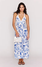 Load image into Gallery viewer, Baci Cross Back Midi Dress