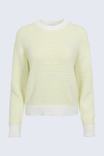 Load image into Gallery viewer, Pistola Aura Relaxed Crew Neck Sweater - Limeade
