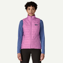 Load image into Gallery viewer, Patagonia Women's Nano Puff® Vest - Brisk Purple