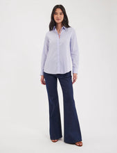 Load image into Gallery viewer, Ines de la Fressange Martin Shirt - Blue