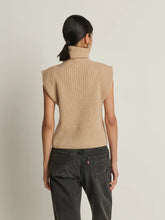 Load image into Gallery viewer, Nation Isha Turtleneck Tank