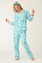 Load image into Gallery viewer, PJ Salvage This Is How I Roll 3-Piece Flannel PJ Set