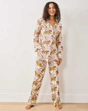 Load image into Gallery viewer, Printfresh Long PJ Set in Bagheera
