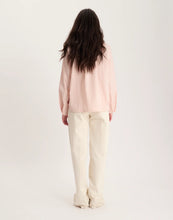 Load image into Gallery viewer, Noa Cotton Top White Pink