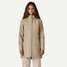 Load image into Gallery viewer, Patagonia Women's Torrentshell Rain Parka - Seabird Grey