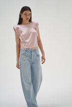 Load image into Gallery viewer, Paige Shine Top - Rosewater Shine