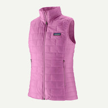 Load image into Gallery viewer, Patagonia Women's Nano Puff® Vest - Brisk Purple