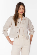 Load image into Gallery viewer, Peton Sand Denim Jacket