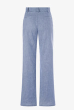 Load image into Gallery viewer, Iris Setlakwe Wide Flare Denim Pant