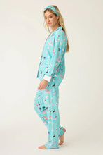 Load image into Gallery viewer, PJ Salvage This Is How I Roll 3-Piece Flannel PJ Set