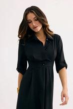 Load image into Gallery viewer, Leo & Ugo Paris 3/4 Sleeve Dress