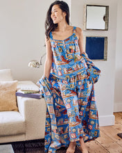 Load image into Gallery viewer, Printfresh Back to Bed Cropped Pant Set in Unleashed Stories