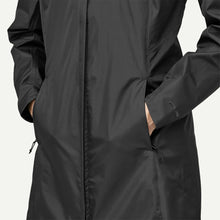 Load image into Gallery viewer, Patagonia Women’s Torrentshell Rain Parka - Black