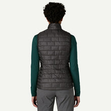Load image into Gallery viewer, Patagonia Women's Nano Puff® Vest - Black