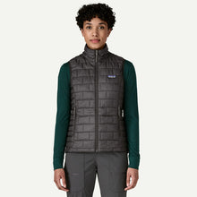 Load image into Gallery viewer, Patagonia Women's Nano Puff® Vest - Black