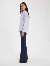 Load image into Gallery viewer, Ines de la Fressange Martin Shirt - Blue