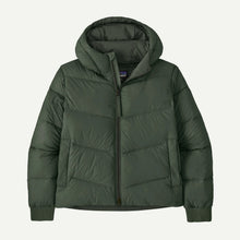 Load image into Gallery viewer, Patagonia Women’s Sindit Hoody Jacket - Old Growth Green