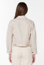 Load image into Gallery viewer, Peton Sand Denim Jacket