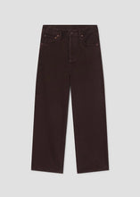 Load image into Gallery viewer, AGOLDE Ren High Rise Wide Leg Jean in Sloe Berry