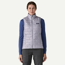 Load image into Gallery viewer, Patagonia Women's Nano Puff® Vest - Permafrost Purple
