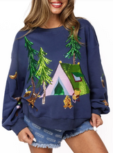 Load image into Gallery viewer, Camp Site Sweatshirt
