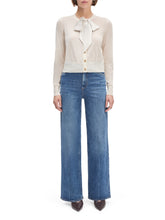 Load image into Gallery viewer, Favorite Daughter Take A Bow Cardigan - Ivory
