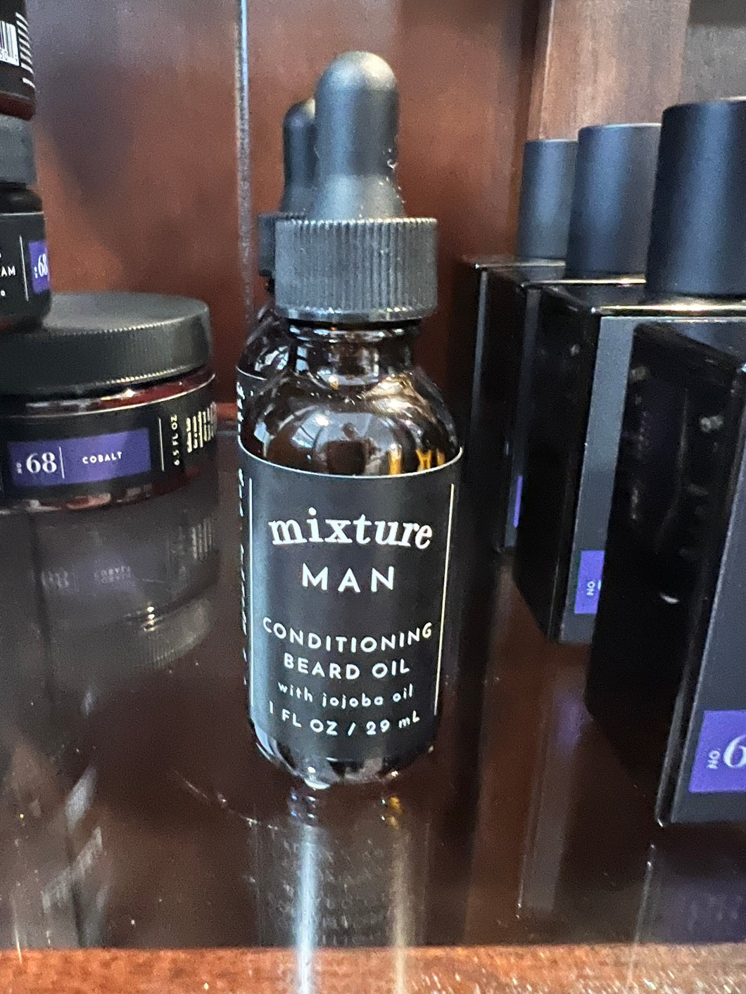 Mixture Man Beard Oil