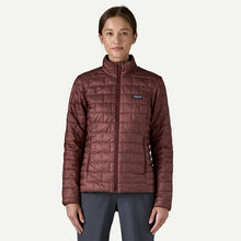 Load image into Gallery viewer, Patagonia Women’s Nano Puff® Jacket - Dark Ruby
