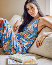 Load image into Gallery viewer, Printfresh Back to Bed Cropped Pant Set in Unleashed Stories
