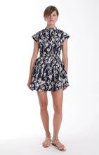 Load image into Gallery viewer, Karina Grimaldi Zelle Embroidered Mini Dress
