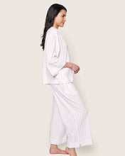 Load image into Gallery viewer, Petite Plume Olivia Wide Leg - Pink Stripe
