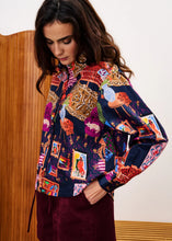 Load image into Gallery viewer, FRNCH Sartre Shirt - Print Salon Nuit
