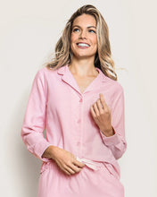 Load image into Gallery viewer, Petite Plume Pink Flannel Set
