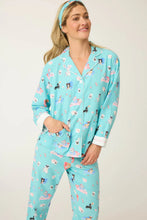 Load image into Gallery viewer, PJ Salvage This Is How I Roll 3-Piece Flannel PJ Set
