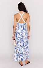 Load image into Gallery viewer, Baci Cross Back Midi Dress
