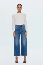 Load image into Gallery viewer, Pistola Kyra High Rise Bowed Ankle Jeans in Soho
