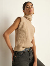 Load image into Gallery viewer, Nation Isha Turtleneck Tank
