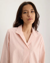 Load image into Gallery viewer, Noa Cotton Top White Pink
