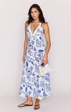 Load image into Gallery viewer, Baci Cross Back Midi Dress
