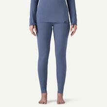 Load image into Gallery viewer, Patagonia Women's Capilene® Thermal Weight Bottoms - Current Blue
