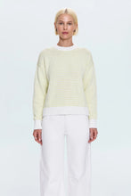 Load image into Gallery viewer, Pistola Aura Relaxed Crew Neck Sweater - Limeade
