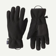 Load image into Gallery viewer, Patagonia Synchilla™ Fleece Gloves - Black
