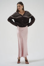 Load image into Gallery viewer, Stewart Fair Isle Cardigan - Brown
