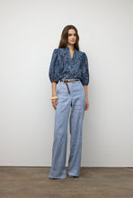 Load image into Gallery viewer, Iris Setlakwe Wide Flare Denim Pant
