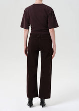 Load image into Gallery viewer, AGOLDE Ren High Rise Wide Leg Jean in Sloe Berry
